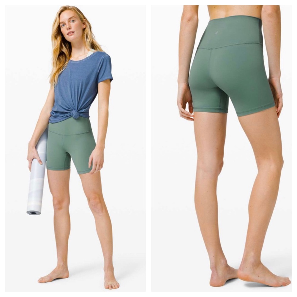 lululemon athletica Green Women Shorts